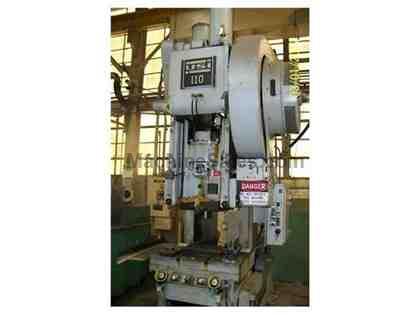 USI Clearing OBI Mechanical Press