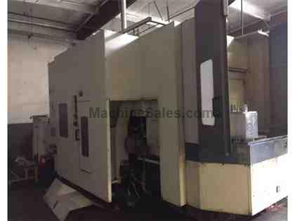 Mori Seiki SH500, 4-Axis, MSC-502 Control, Probe, 40 ATC, Chip Conveyor Mori Seiki SH500, 4-Axis, MSC-502 Control, Probe, 40 ATC, Chip Conveyor