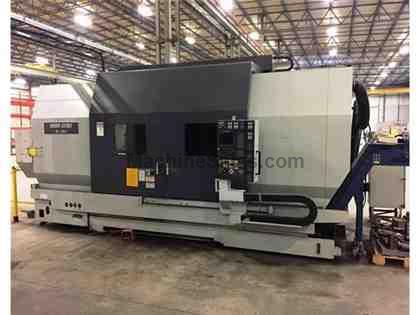 (1) USED MORI SEIKI SL-603C/2000 CNC TURNING CENTER - NEW 2002 (1) USED MORI SEIKI SL-603C/2000 CNC TURNING CENTER - NEW 2002