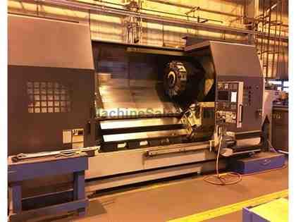 (1) USED MORI SEIKI SL603B/2000 CNC TURNING CENTER NEW 2006