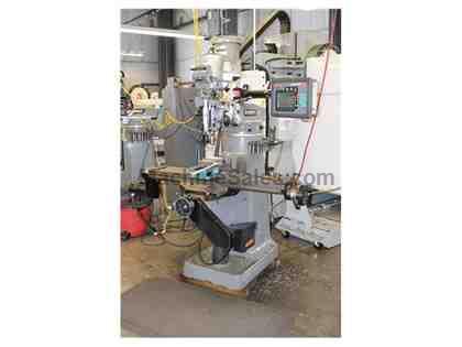 BRIDGEPORT 2-AXIS CNC KNEE TYPE MILLING MACHINE SERIES 1 NEW: 2004 BRIDGEPORT 2-AXIS CNC KNEE TYPE MILLING MACHINE SERIES 1 NEW: 2004