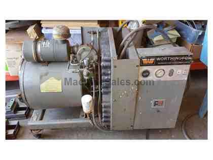 Worthington Monorotor Air Compressor, 30RS 120 B, 30 Horsepower Worthington Monorotor Air Compressor, 30RS 120 B, 30 Horsepower