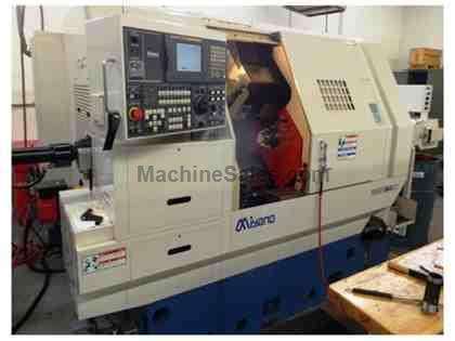 2005 MIYANO BNE-34-S-SY LIVE TOOL, TWIN SPINDLE, TWIN -TURRET C &amp; Y-AXI