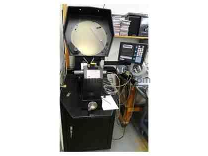 MASTER VIEW OPTICAL COMPARATOR 14" MV-14 FAGOR DIGITAL READOUT MASTER VIEW OPTICAL COMPARATOR 14" MV-14 FAGOR DIGITAL READOUT