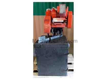 Used metal abrasive cut off saw