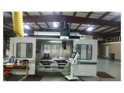 2015 C.R. ONSRUD Model F98E24 5-Axis Extreme Series CNC Router