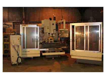 KITAMURA MYCENTER 4 VERTICAL MACHINING CENTER KITAMURA MYCENTER 4 VERTICAL MACHINING CENTER