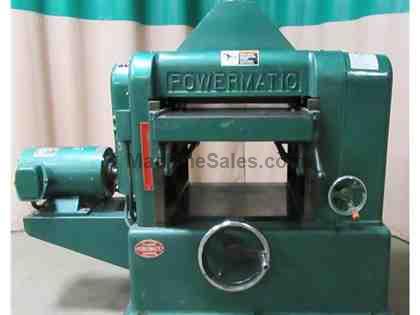 Used Powermatic Model 221 Planer Used Powermatic Model 221 Planer