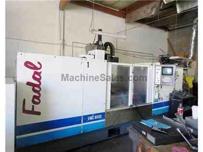 (1) USED FADAL VMC-8030 VERTICAL MACHINING CENTER NEW 1999 (1) USED FADAL VMC-8030 VERTICAL MACHINING CENTER NEW 1999