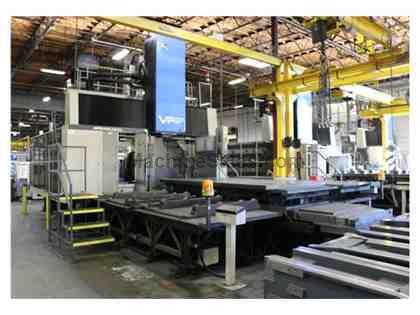 (1) USED HITACHI-SEIKI VF22-40 5 FACE CNC BRIDGE TYPE VMC - 1995 (1) USED HITACHI-SEIKI VF22-40 5 FACE CNC BRIDGE TYPE VMC - 1995