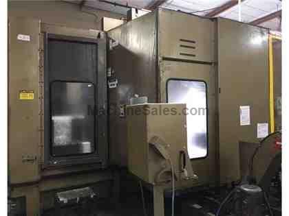 (1) USED CINCINNATI MILACRON T-35 5-AXIS HMC - NEW 1995 (1) USED CINCINNATI MILACRON T-35 5-AXIS HMC - NEW 1995