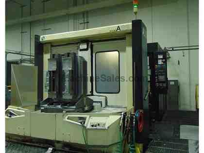 (1) USED MAKINO A99 4-AXIS CNC HMC NEW 1999, INSTALLED 2002 (1) USED MAKINO A99 4-AXIS CNC HMC NEW 1999, INSTALLED 2002
