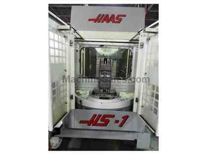 1998 HASS HS-1 CNC HORIZONTAL MACHINING CENTER FULL B-AXIS *NEW SPINDLE 1998 HASS HS-1 CNC HORIZONTAL MACHINING CENTER FULL B-AXIS *NEW SPINDLE