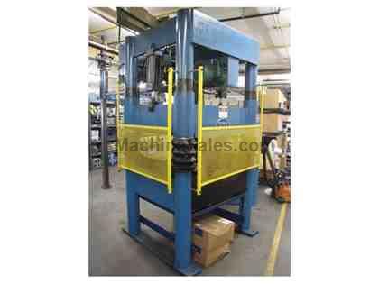 Beckwood 4P31F4238 4-Post Hydraulic Press (2000)  31 Ton