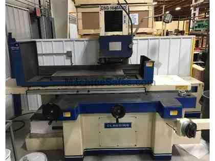 Clausing CSG-1640ASD Surface Grinder (1999) Clausing CSG-1640ASD Surface Grinder (1999)