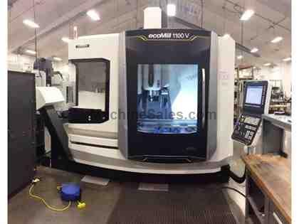 (1) MORI SEIKI ECOMILL V1100 CNC VERTICAL MACHINING CENTER - NEW 2016 (1) MORI SEIKI ECOMILL V1100 CNC VERTICAL MACHINING CENTER - NEW 2016