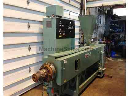(1) USED 3.5" NRM EXTRUDER PACEMAKER 4 - NEW 1995 (1) USED 3.5" NRM EXTRUDER PACEMAKER 4 - NEW 1995