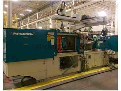 (2) USED 264 TON 16.3 OZ MITSUBISHI IMM- MODEL 270MSJ-17, MFG NEW 2003 (2) USED 264 TON 16.3 OZ MITSUBISHI IMM- MODEL 270MSJ-17, MFG NEW 2003