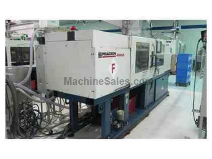 (2) USED 110 TON 4.8 OZ CINCINNATI ROBOSHOT 110SIB ELECTRIC IMM NEW-2002 (2) USED 110 TON 4.8 OZ CINCINNATI ROBOSHOT 110SIB ELECTRIC IMM NEW-2002