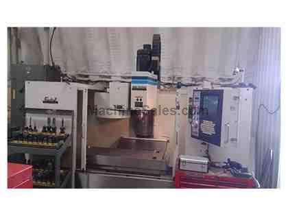 Fadal VMC 5020A HT CNC Vertical Machining Center Fadal VMC 5020A HT CNC Vertical Machining Center