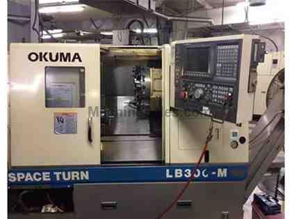 Okuma LB-300M Big Bore CNC Lathe Okuma LB-300M Big Bore CNC Lathe