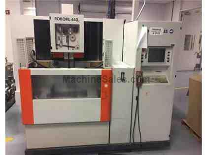 Charmilles Robofil 440cc wire EDM, 2006 Charmilles Robofil 440cc wire EDM, 2006