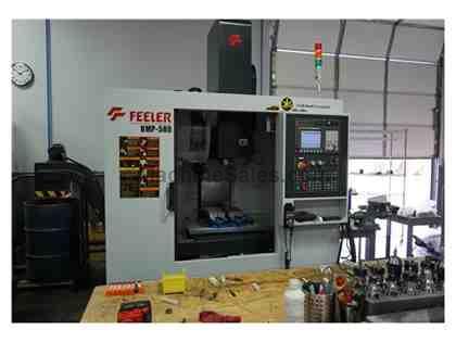 Feeler VMP-580 vertical machining center, 2013 Feeler VMP-580 vertical machining center, 2013
