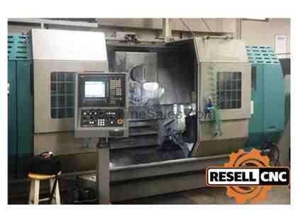 Index G-250 3.5" bar, 12" chuck, 3,500 RPM, 5- Axis, 2005 Index G-250 3.5" bar, 12" chuck, 3,500 RPM, 5- Axis, 2005