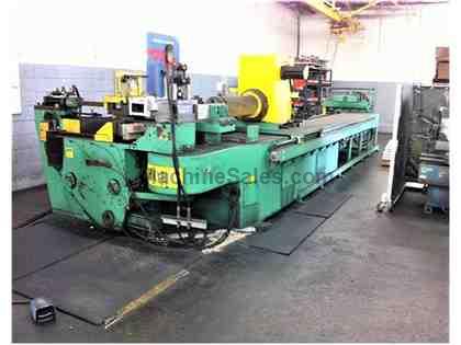 Horn 5" CNC Tube Bender HMT #3 3-Axis New 2000 Horn 5" CNC Tube Bender HMT #3 3-Axis New 2000
