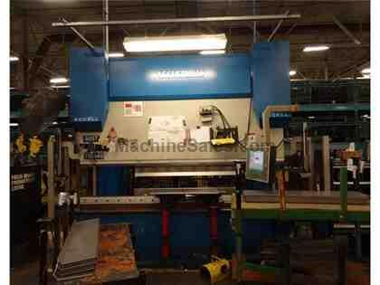 ACCURPRESS ACCELL 519010 9-AXIS HYDRAULIC CNC PRESS BRAKE
