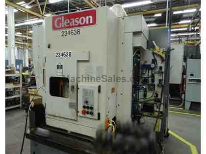 GLEASON 125GH CNC GEAR HOBBER