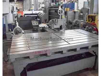 1" x 48" WARD & RIDDLE ( Technidrill ) Traveling Column Style 1" x 48" WARD & RIDDLE ( Technidrill ) Traveling Column Style