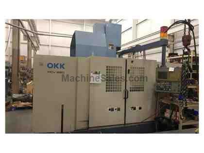 OKK MCV-660 Vertical CNC Machining Center OKK MCV-660 Vertical CNC Machining Center