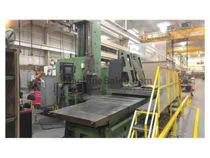 TOS Model WHN 13.8 CNC Horizontal Boring Mill