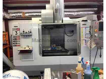 2008 HAAS SUPER VF-3SS VERTICAL MACHINING CENTER - EXCELLENT 2008 HAAS SUPER VF-3SS VERTICAL MACHINING CENTER - EXCELLENT
