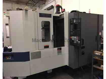MORI SEIKI SH-403, MSG-501 CNC Control, (2) 15.75"x15.75" Pallets MORI SEIKI SH-403, MSG-501 CNC Control, (2) 15.75"x15.75" Pallets