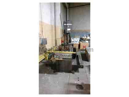 18" x 22" HEM Vertical Band Saw Model V100 LM3 New 2001 18" x 22" HEM Vertical Band Saw Model V100 LM3 New 2001
