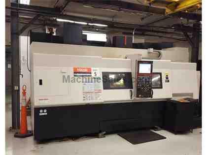 MAZAK INTEGREX 400-IVS,2007, 12" MAIN, 10" SUB, X,X2,Y,Y2,B,C AXE MAZAK INTEGREX 400-IVS,2007, 12" MAIN, 10" SUB, X,X2,Y,Y2,B,C AXE