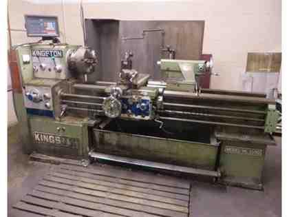 21"/28" x 60" cc, KINGSTON HL-1500, 1981, 12" CHUCK, ST 21"/28" x 60" cc, KINGSTON HL-1500, 1981, 12" CHUCK, ST