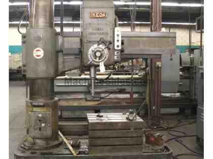 4' x 13", IKEDA, MODEL: RM-1300, 5HP, POWER CLAMPING, PWR ELEVATIO 4' x 13", IKEDA, MODEL: RM-1300, 5HP, POWER CLAMPING, PWR ELEVATIO