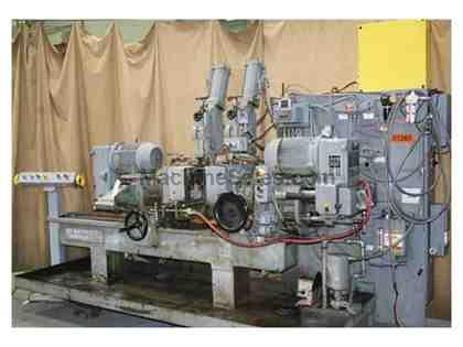 8" x 51" Hey No. 3 Double End Facing And Centering Machine 8" x 51" Hey No. 3 Double End Facing And Centering Machine