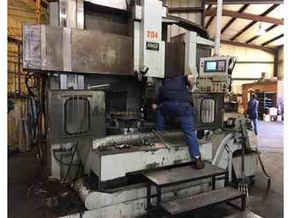 2008 Femco Vertical Turning Center Model WVL-12 2008 Femco Vertical Turning Center Model WVL-12