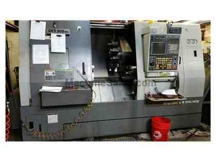 2008 Hyundai-Kia SKT-300MS CNC Lathe - Live Tooling; Sub Spindle; C Axis 2008 Hyundai-Kia SKT-300MS CNC Lathe - Live Tooling; Sub Spindle; C Axis