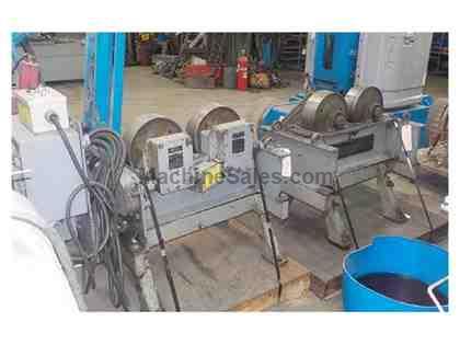 20,000 lbs. Aronson WSD 10 and WSI 10 Steel Wheeled Tank Turning Rolls 20,000 lbs. Aronson WSD 10 and WSI 10 Steel Wheeled Tank Turning Rolls