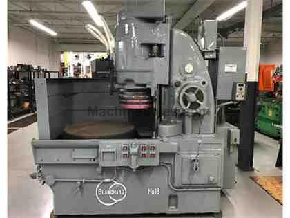 Blanchard 36" Model # 18 Grinder (1943) Blanchard 36" Model # 18 Grinder (1943)