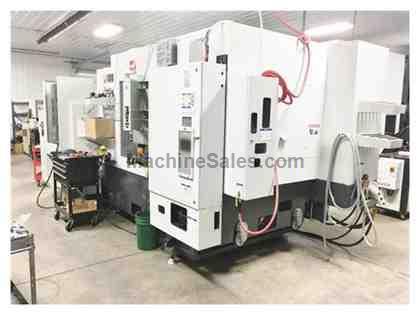 HAAS EC-400PP, 2015, 6-PALLET, TSC, PROBING, 12K RPM, 70 ATC HAAS EC-400PP, 2015, 6-PALLET, TSC, PROBING, 12K RPM, 70 ATC