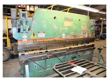 175 Ton x 12' Accurpress Hydraulic Press Brake Model 717512 175 Ton x 12' Accurpress Hydraulic Press Brake Model 717512
