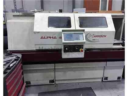 15 3/4" x 50" Harrison 400T Heavy Duty Precision AC Lathe 2002 15 3/4" x 50" Harrison 400T Heavy Duty Precision AC Lathe 2002