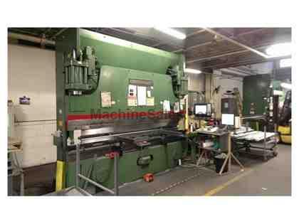 1989 Cincinnati 175FM-II, 12' x 175 Ton, 3 Axis CNC Press Brake 1989 Cincinnati 175FM-II, 12' x 175 Ton, 3 Axis CNC Press Brake