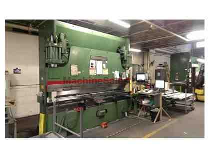 1989 Cincinnati 175FM-II, 12&#39; x 175 Ton, 3 Axis CNC Press Brake